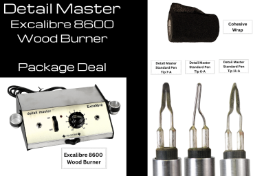 Detail Master Excalibre 8600 Burner